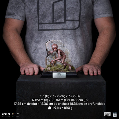 Statue ET Varginha - I Want to Believe - Art Scale 1/10 - Alien