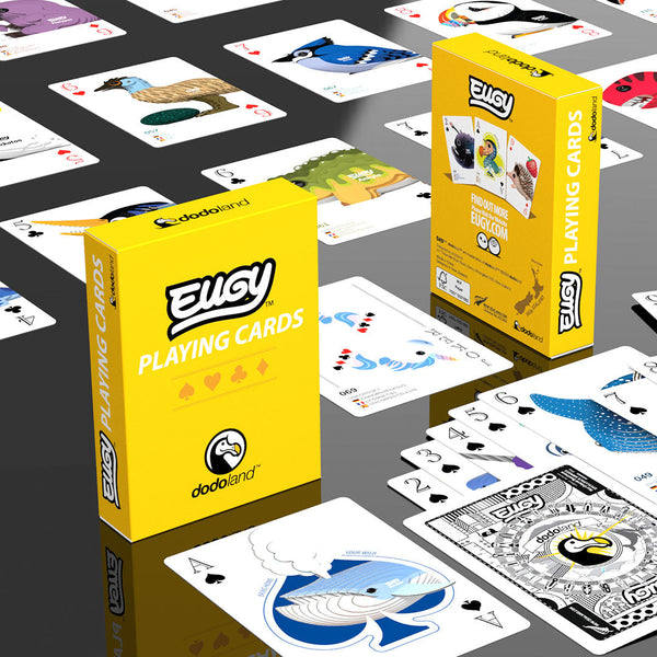 Jeu de cartes Eugy