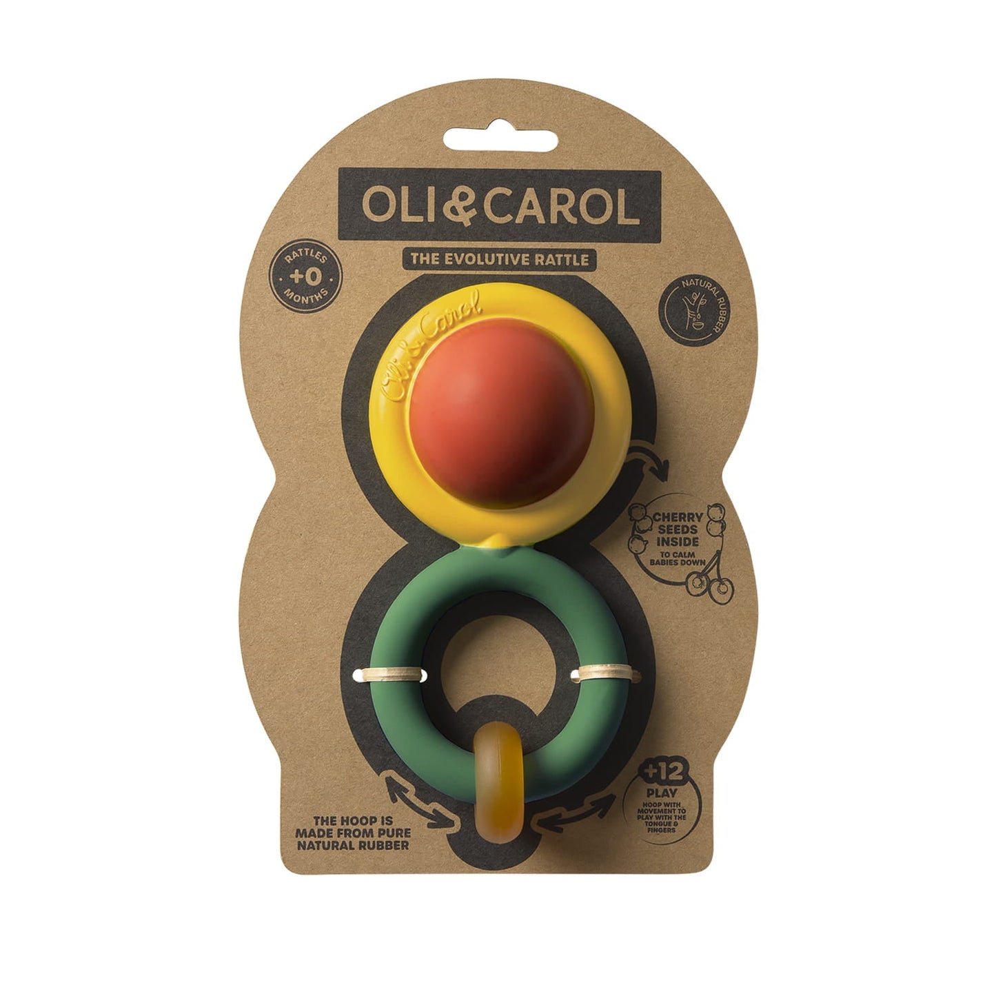 The Evolutive Rattle Toy