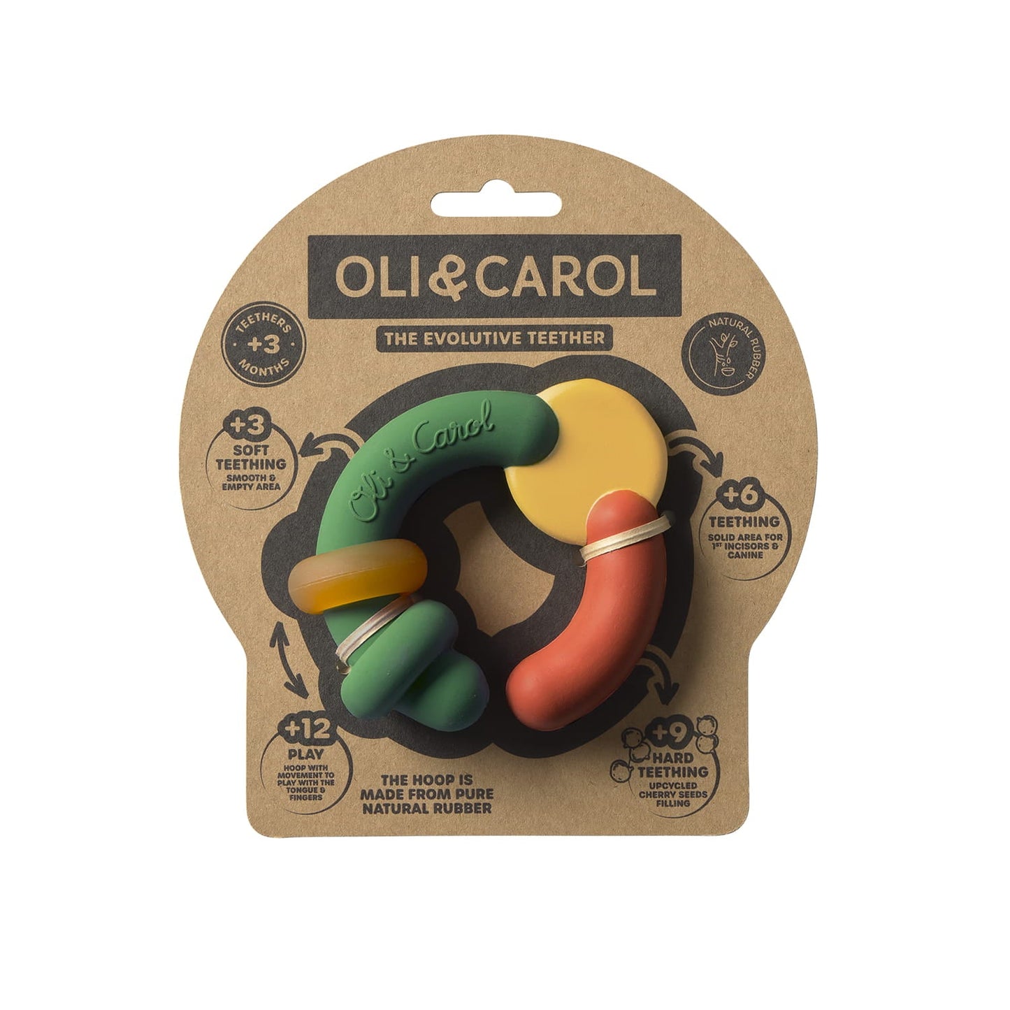 The Evolutive Teether