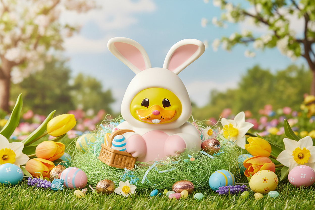 Paashaas-eend (eerste editie)