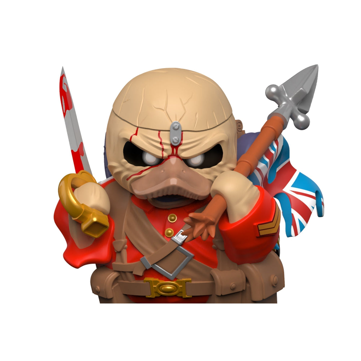 Canard Iron Maiden: Eddie The Trooper TUBBZ (First Edition)