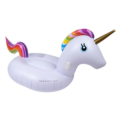 Licorne gonflable blanche XXL
