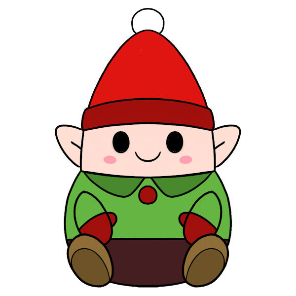 Peluche Snacker – Noël Elf