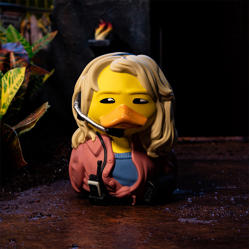 TUBBZ Duck Jurassic Park: Dr. Ellie Sattler TUBBZ (First Edition)