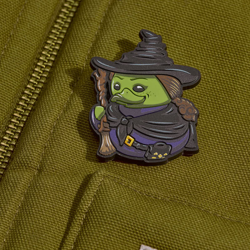 Pin's en caoutchouc TUBBZ Elphaba (Wicked)