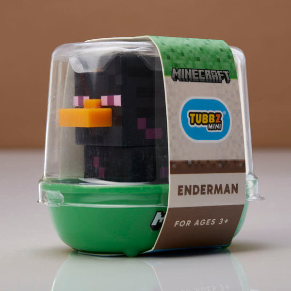 Minecraft TUBBZ Duck: Enderman (Mini Edition)