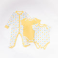 Pack de 2 Bodies Bébé Petits Canards