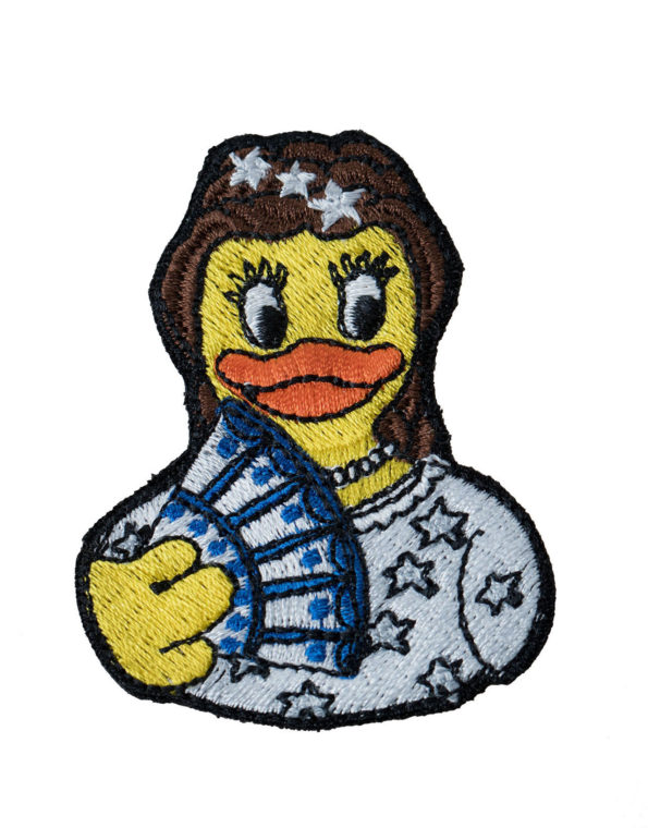 Écusson canard Mozart Austroducks