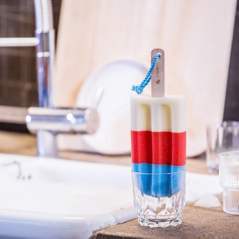 Schwamm Ice Pop Bleue