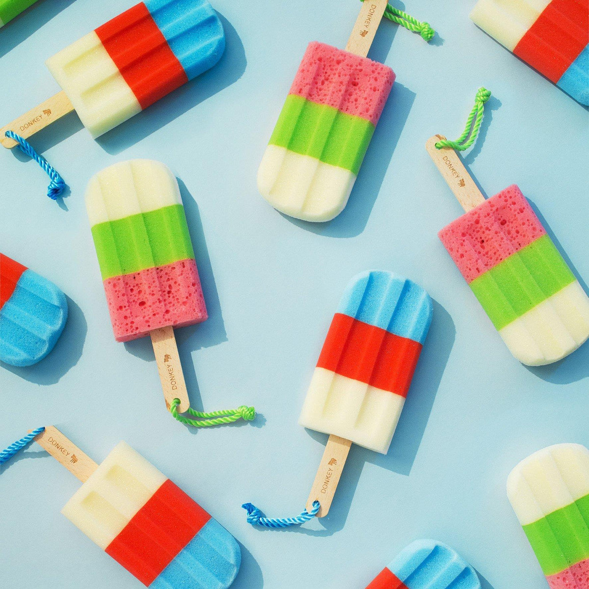Eponge Ice Pop Rose