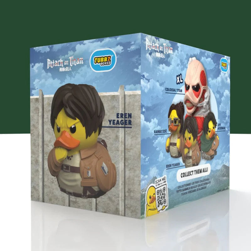 Canard L'Attaque des Titans: Eren Yeager TUBBZ (Boxed Edition)