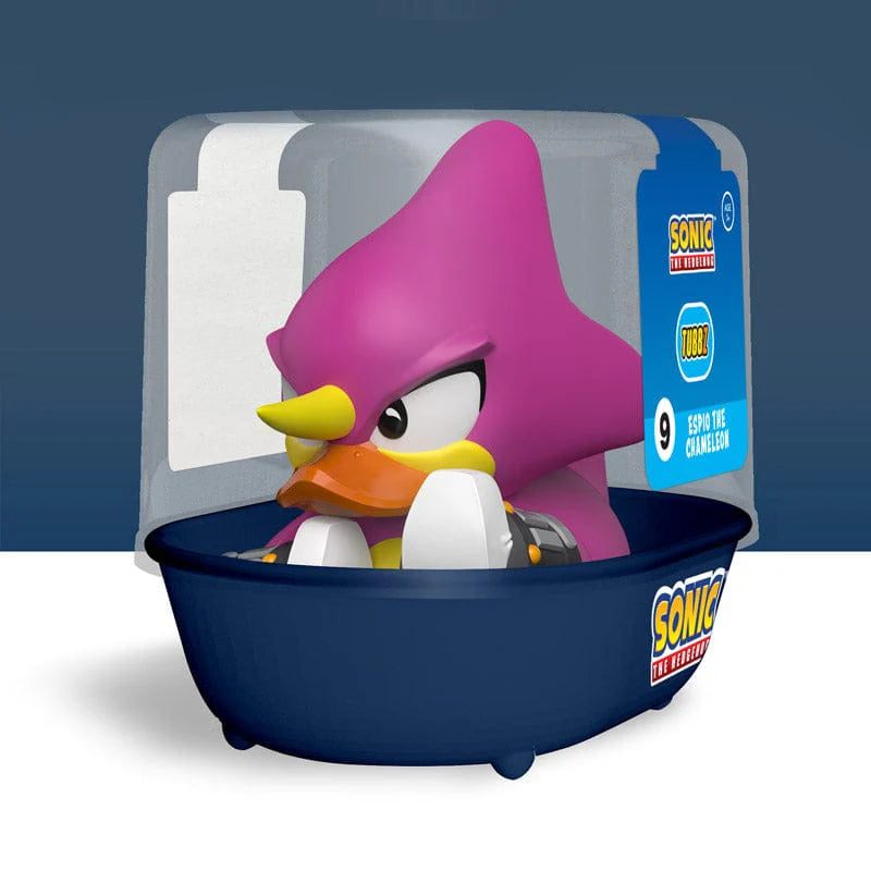 Canard Sonic le Hérisson: Espio le Caméléon TUBBZ (First Edition)