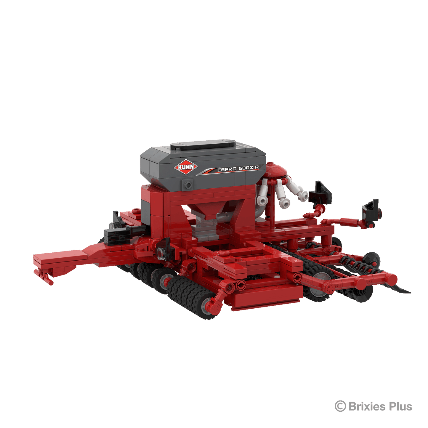 BRIXIES Plus Kuhn Espro 6002 R Trailed Seeder