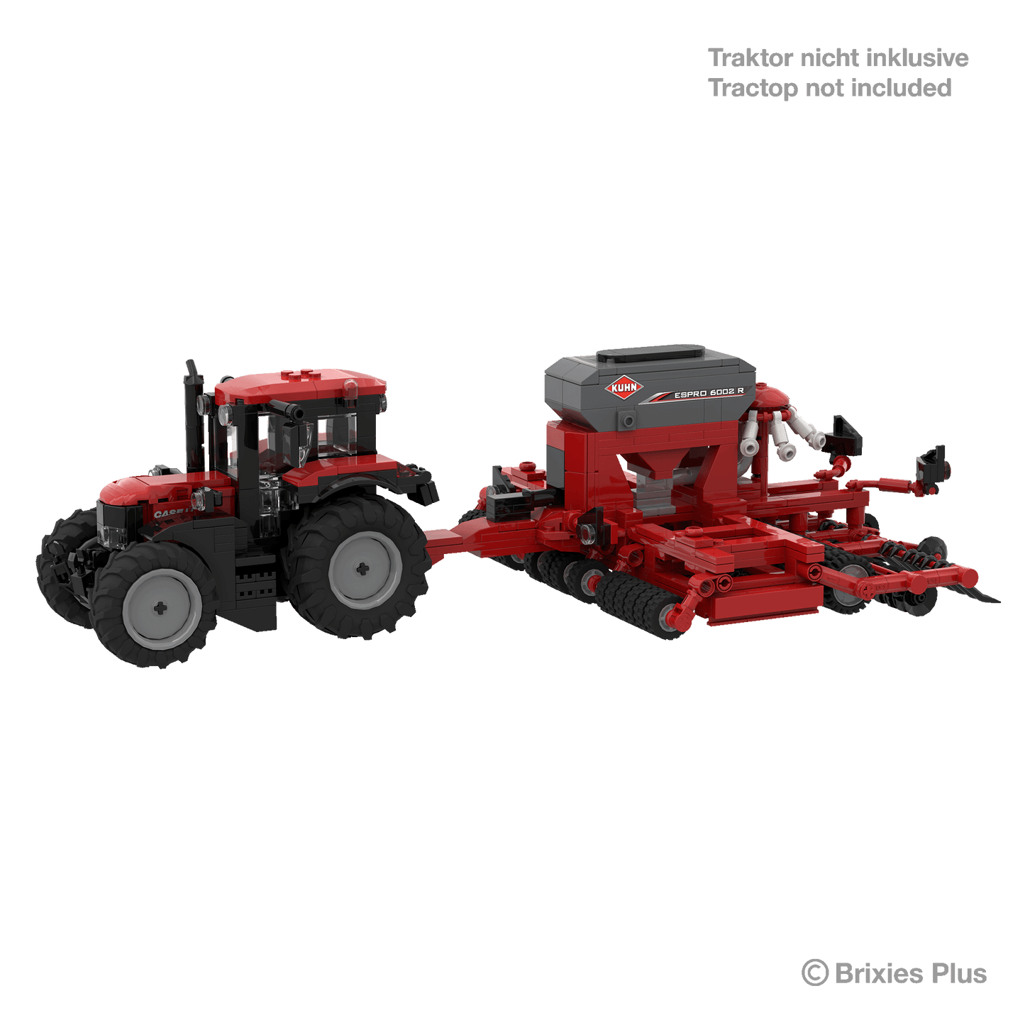 BRIXIES Plus Kuhn Espro 6002 R Trailed Seeder