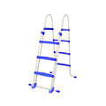 Pool Stairs Plastic - Dark Blue - 107 cm