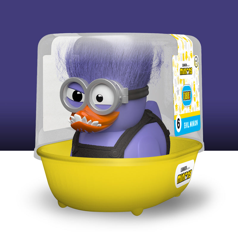Canard Minions: Minion Diabolique TUBBZ (First Edition)