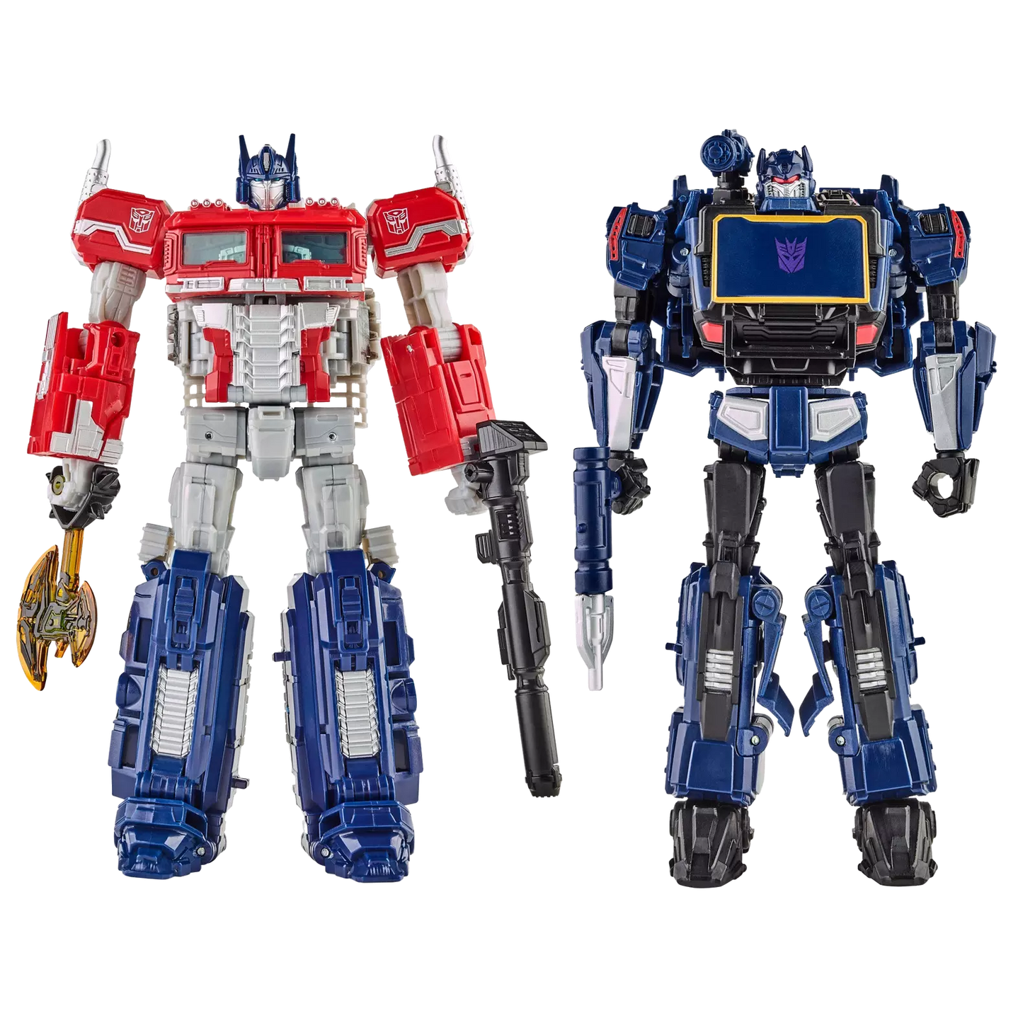 Transformers: Reactivate Optimus Prime et Soundwave