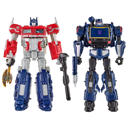 Transformers: Reactivate Optimus Prime et Soundwave