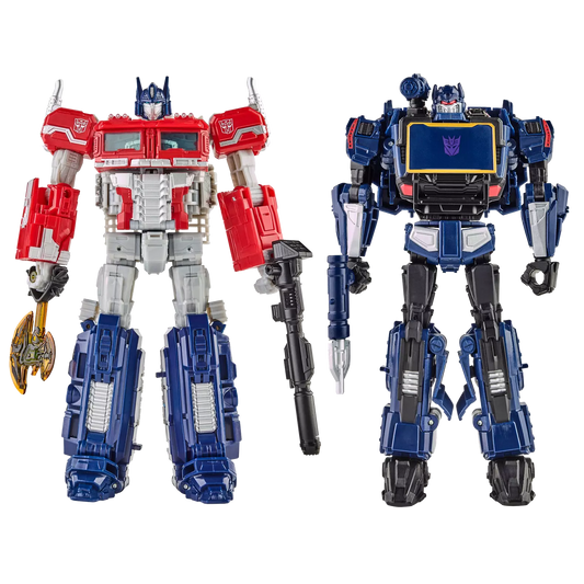 Transformers: Reactivate Optimus Prime et Soundwave