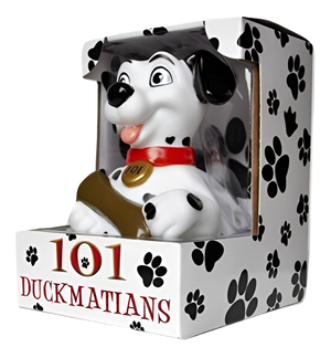 Dalmatian duck "101 Duckmatians"
