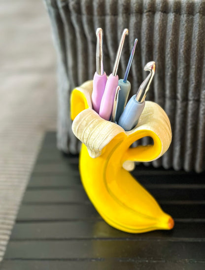 Petit Vase Banana Romance