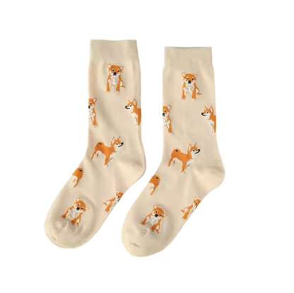 Shiba Inu Socks