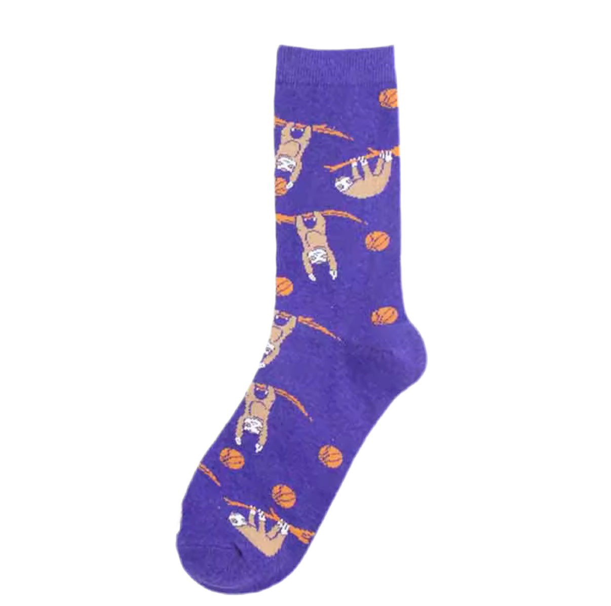 chaussettes paresseux basketteurs mrcol