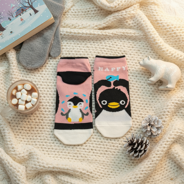 Vrolijke Pinguïn Sokken