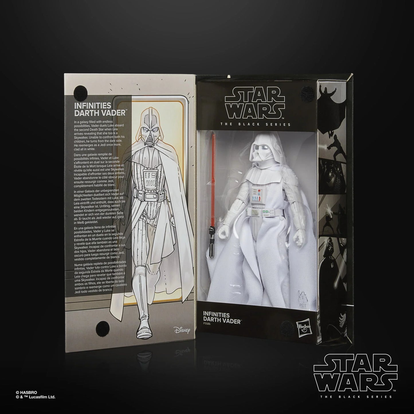 Dark Vador - The Black Series Infinities