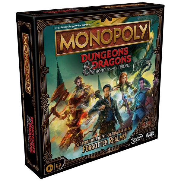 Monopoly Dungeons & Dragons: De Eer van Dieven