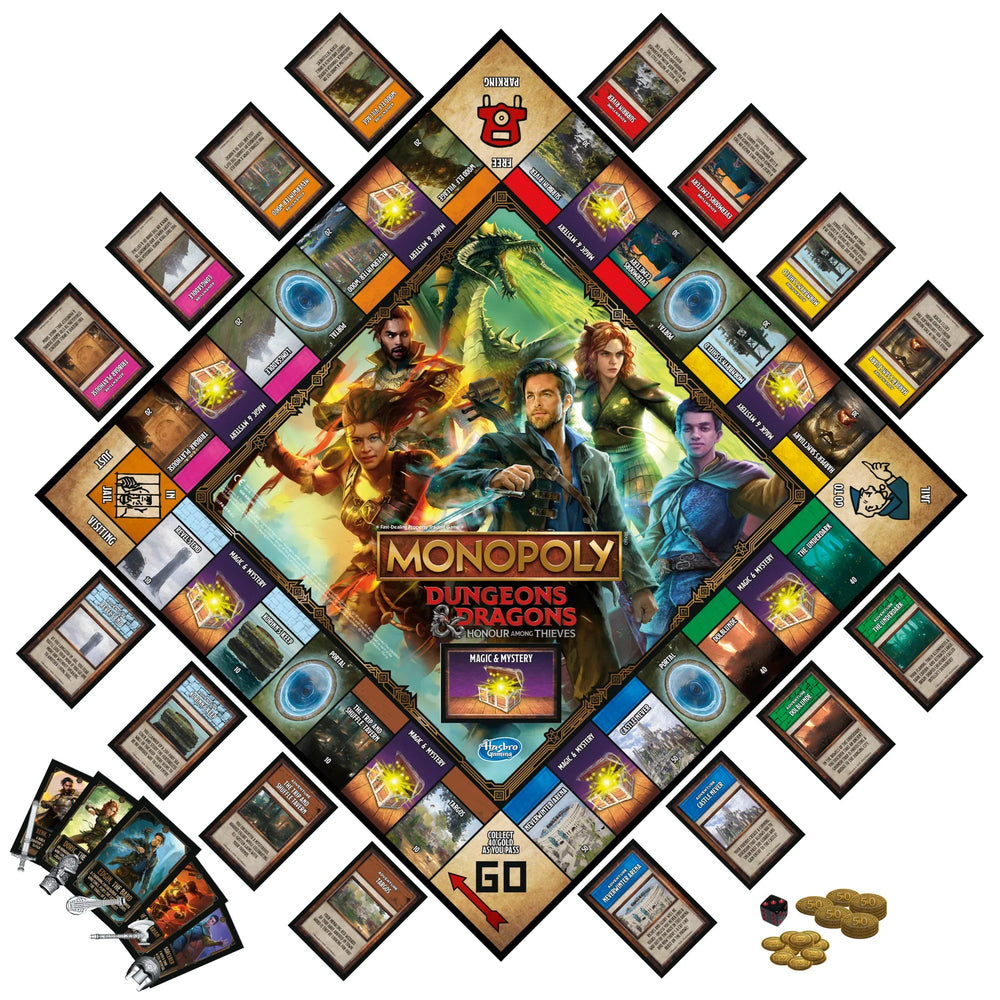 Monopoly Donjons & Dragons L'Honneur des Voleurs