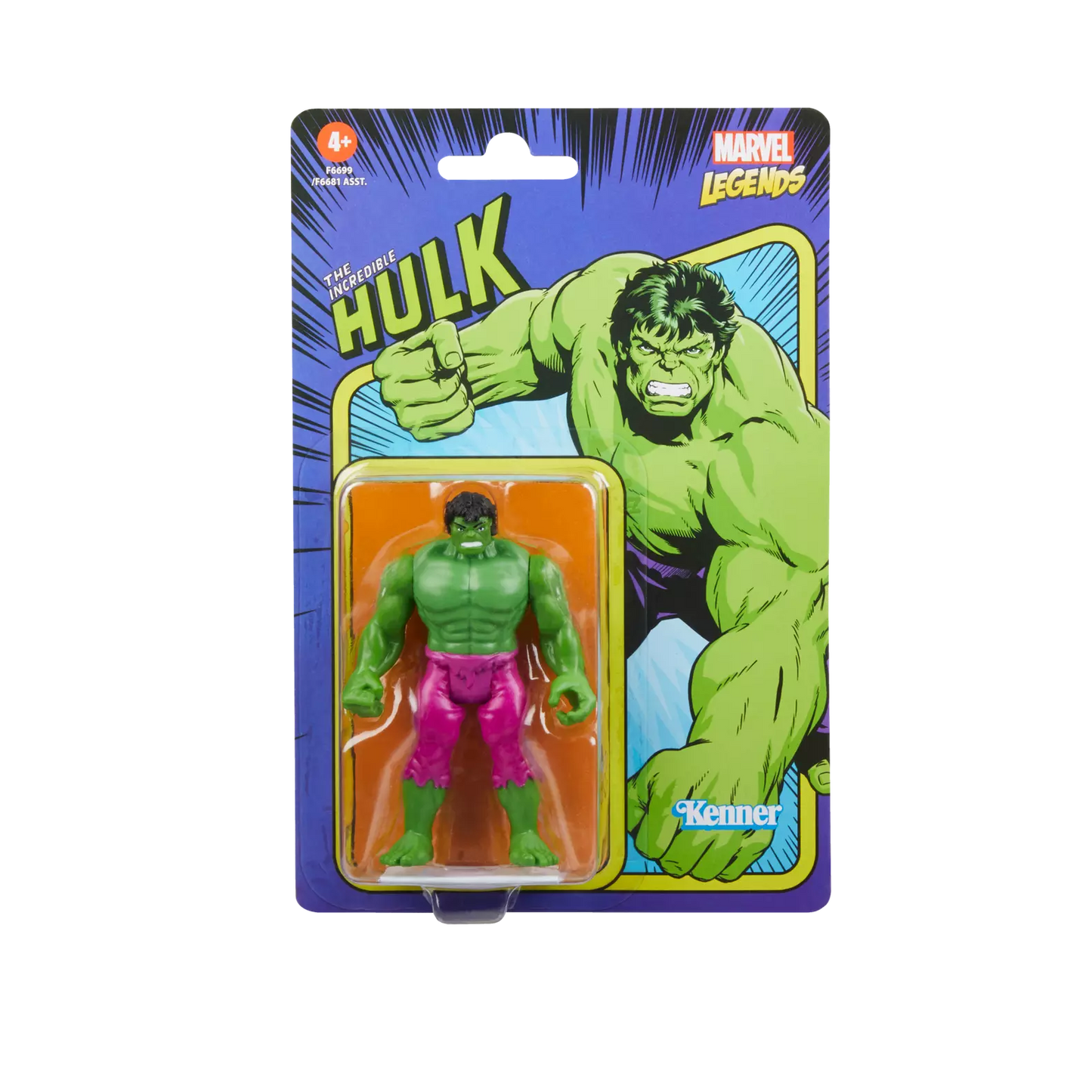 Marvel Legends Retro Hulk