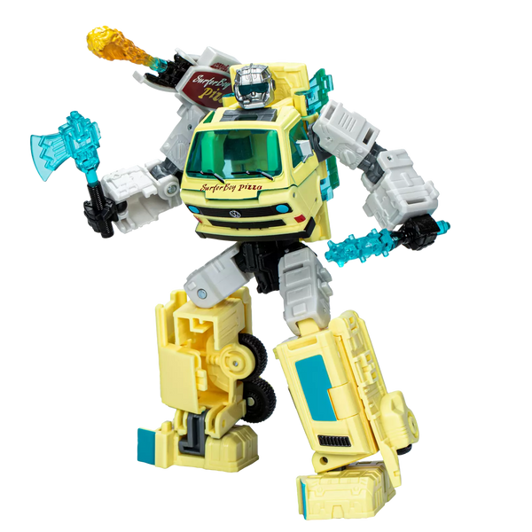 Transformers-samenwerking Stranger Things x Transformers Code Red