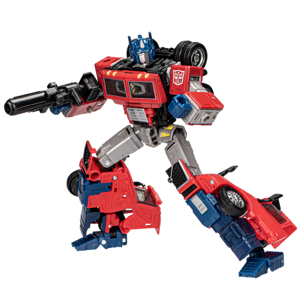 Transformers Generaties Volvo VNR 300 Optimus Prime