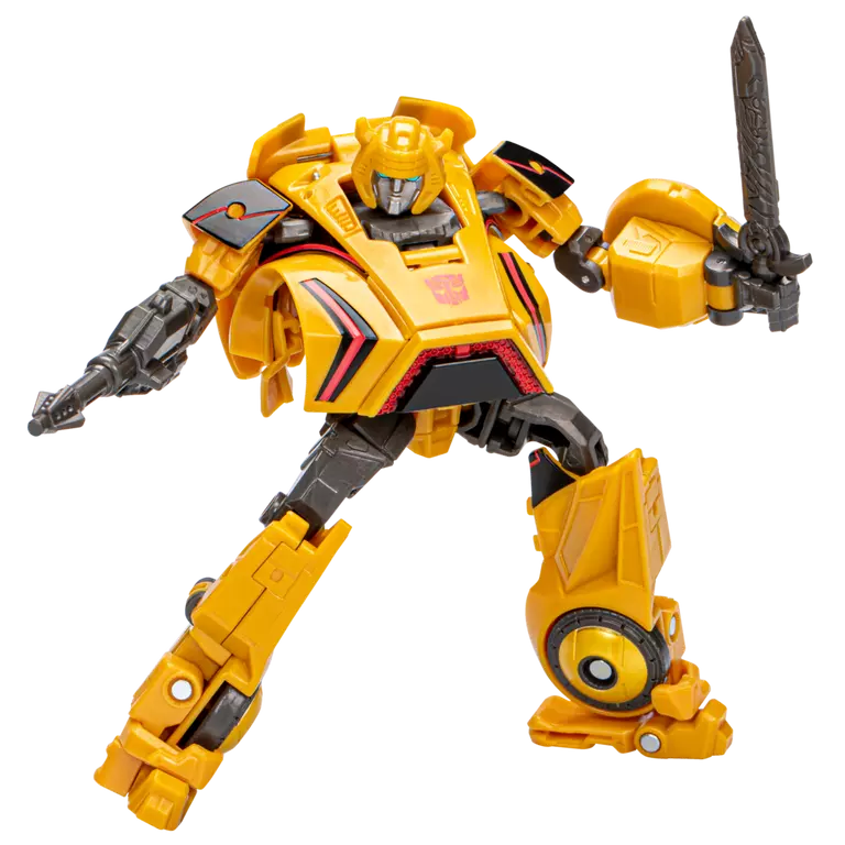Transformers Generations Studio Series Deluxe 01 Gamer Edition Bumblebee