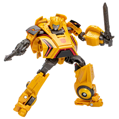 Transformers Generations Studio Series Deluxe 01 Gamer Edition Bumblebee