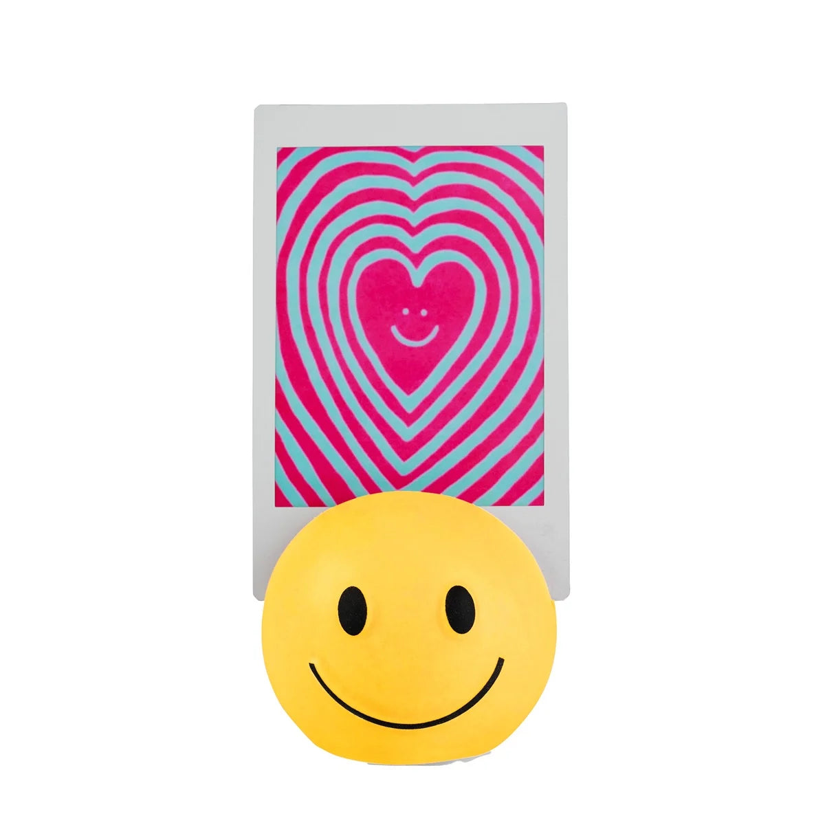 porte photo humeur jaune bitten