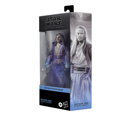 Star Wars The Black Series Qui-Gon Jinn (Force Spirit)