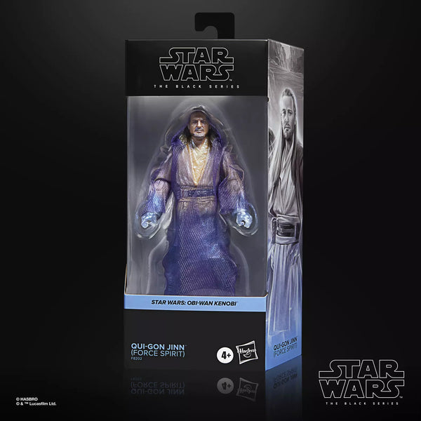 Star Wars: The Black Series - Qui-Gon Jinn (Krachtgeest)