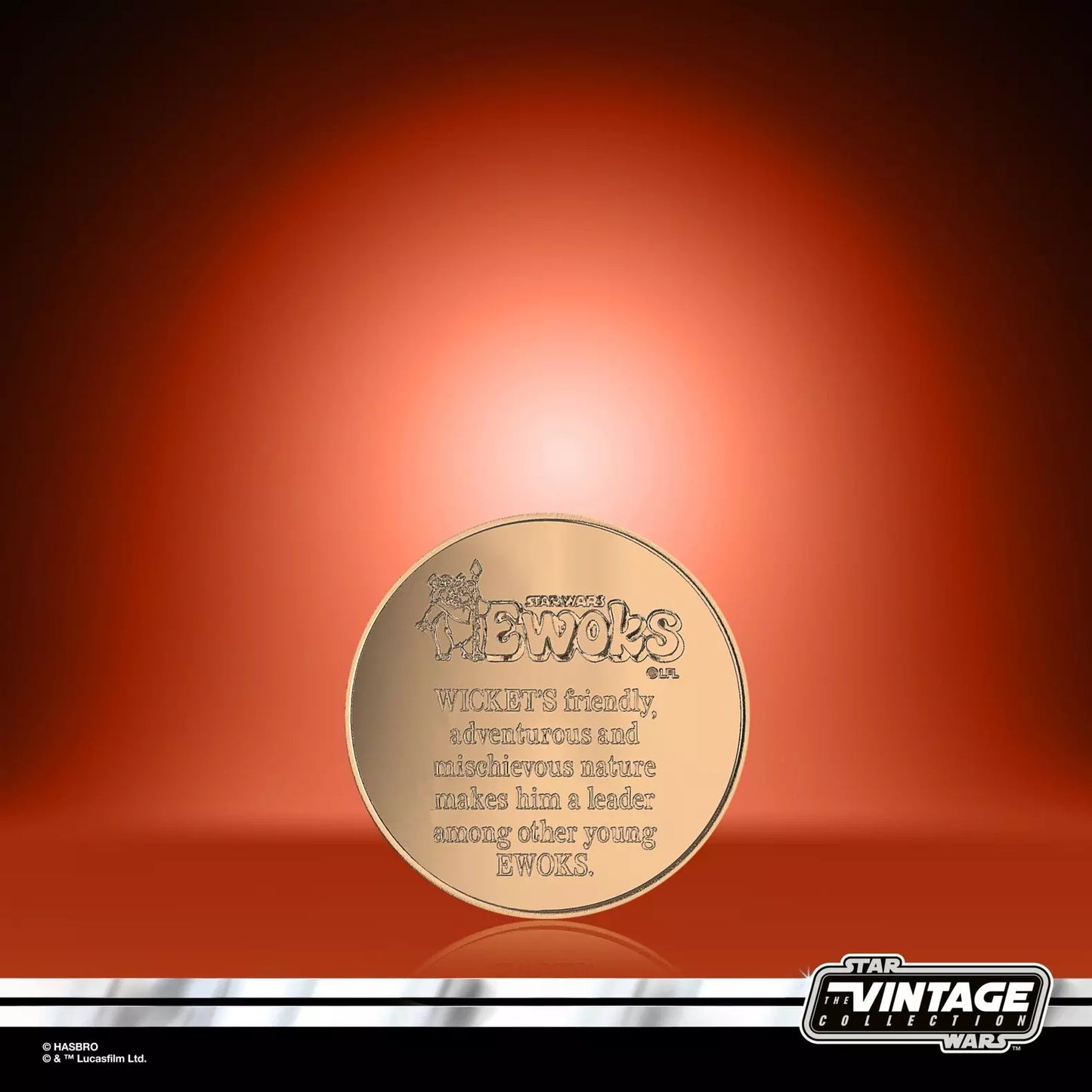 Star Wars The Vintage Collection Wicket and Kneesaa