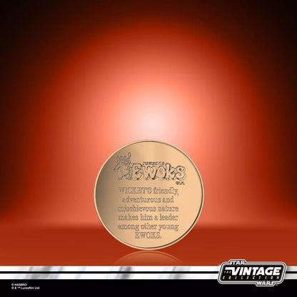 Star Wars The Vintage Collection Wicket and Kneesaa