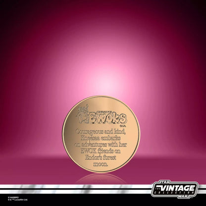 Star Wars The Vintage Collection Wicket and Kneesaa