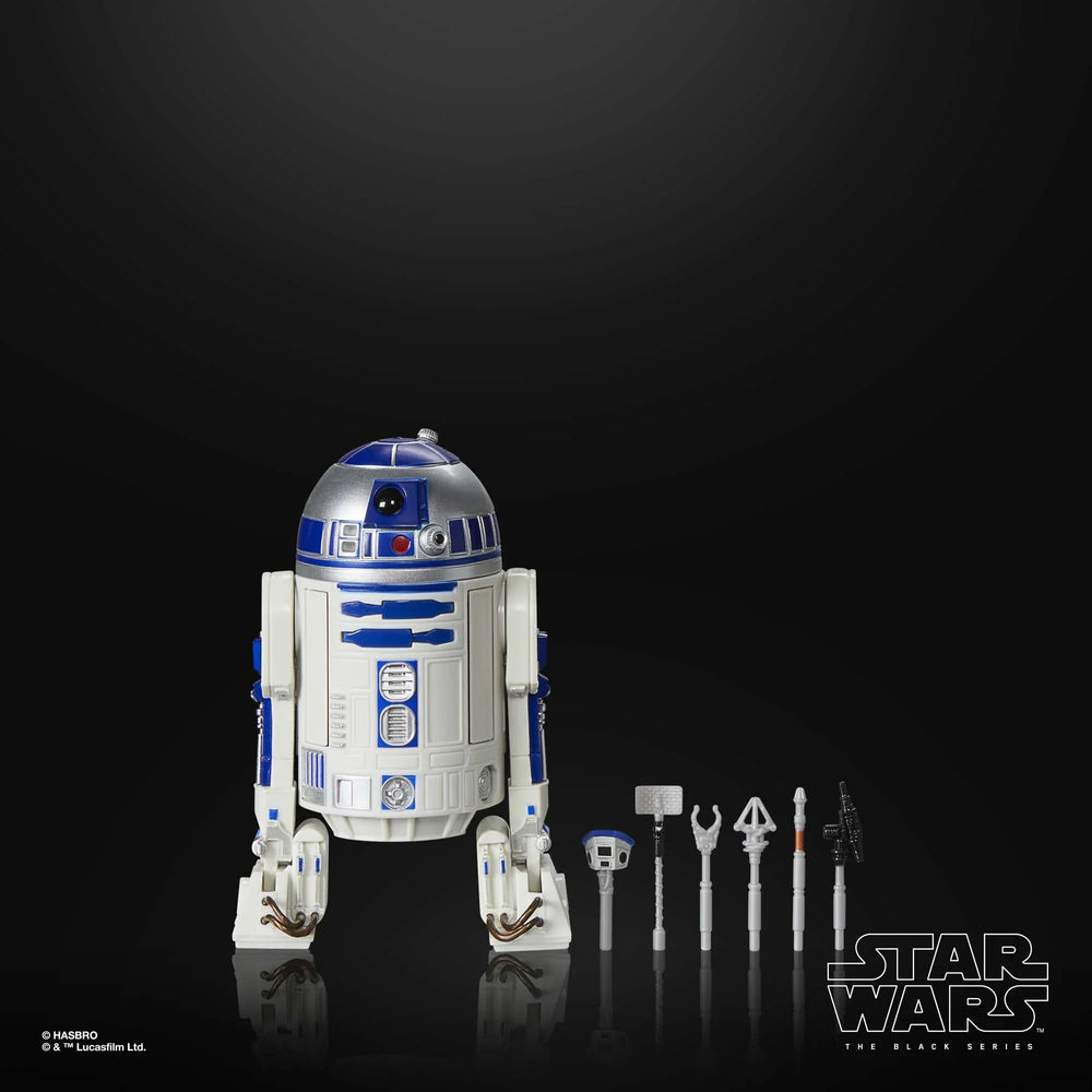 R2-D2 - De Zwarte Serie
