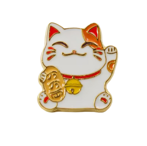 Pin's Chat Chanceux