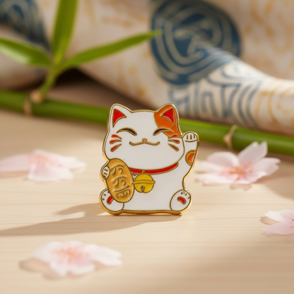 Lucky Cat Pin