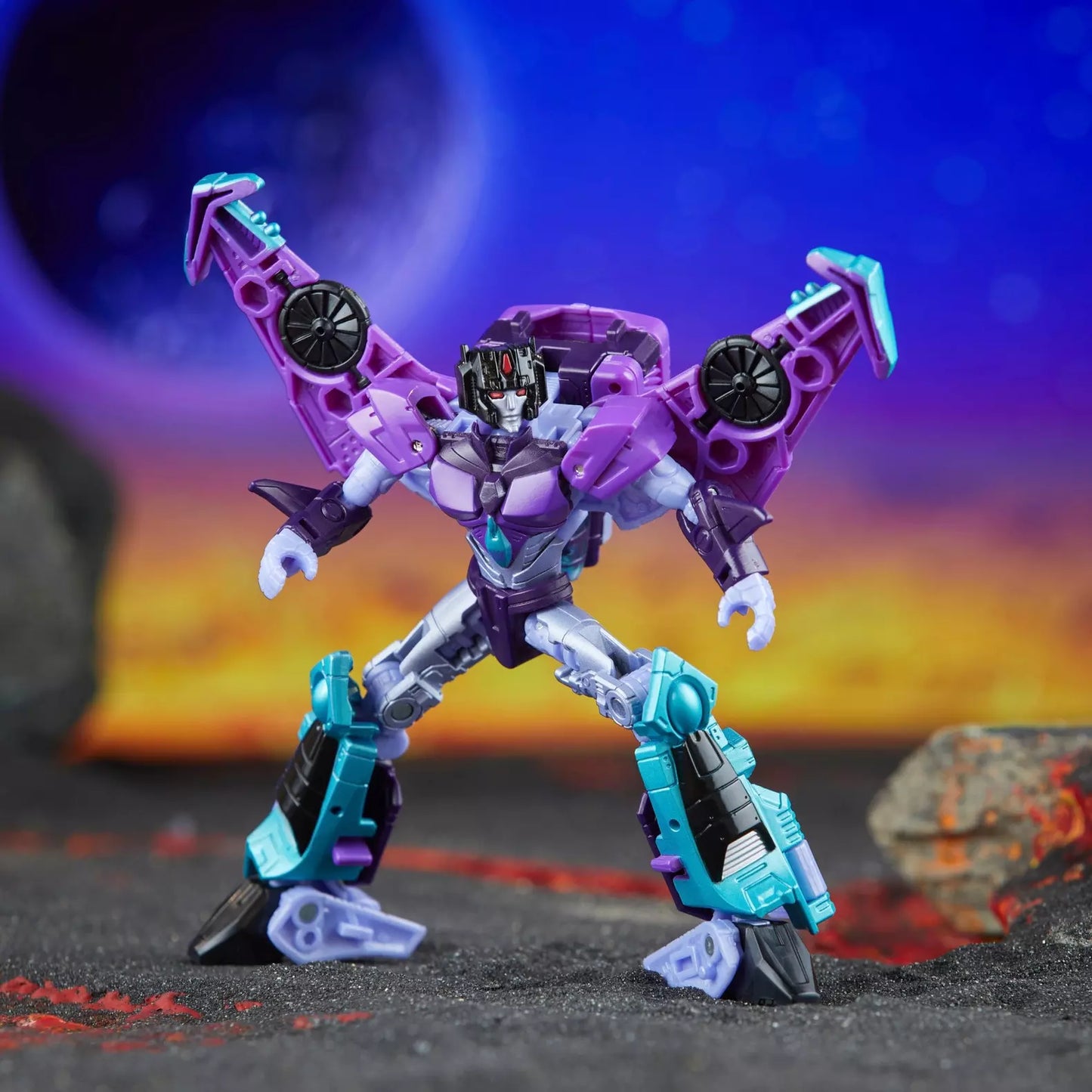 Transformers Generations Legacy United Deluxe Cyberverse Universe Slipstream