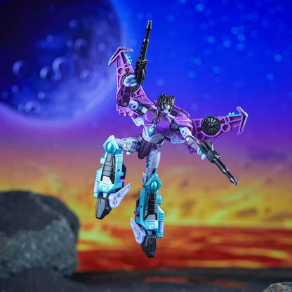 Transformers Generations Legacy United Deluxe Cyberverse Universe Slipstream
