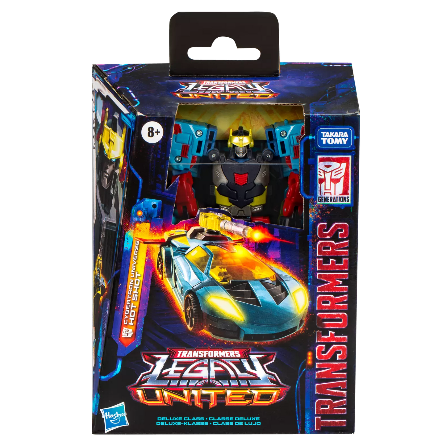 Transformers Generations Legacy United Cybertron Universe Hot Shot