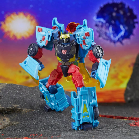 Transformers Generations Legacy United Cybertron Universe Hot Shot